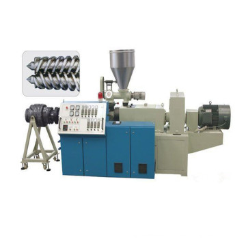 High-Efficient Double Screw Extruder for Plastic Pipe/Profile/Sheet Extrusion Line